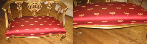 Quality Upholstery Workmanship
