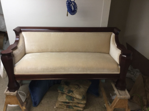 Upholsterd Sofa