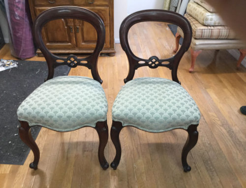 McKenney Interiors – Upholstered Chairs