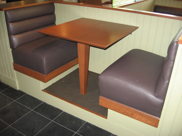 Commercial Upholstery for Restaurants