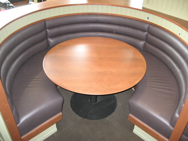 Commercial Upholstery for Restaurants