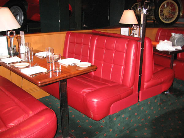 Commercial Upholstery Services for Restaurants